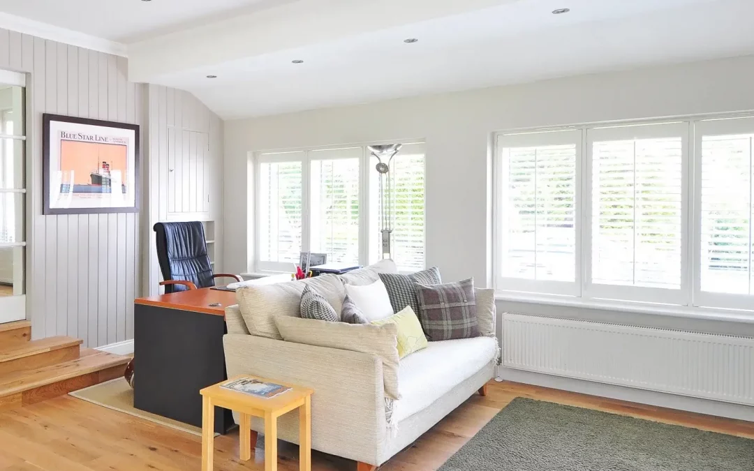 Cómo decorar una sala de estar acogedora y moderna